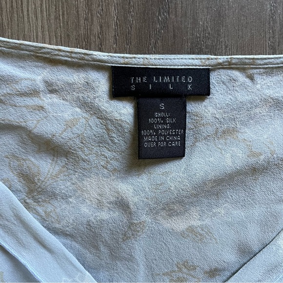 The Limited Y2k 2000s Angelic Silk Blouse - Picture 6 of 6